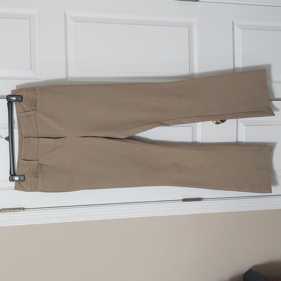 New york and company tan dress pants size 8 tall - Picture 1 of 3